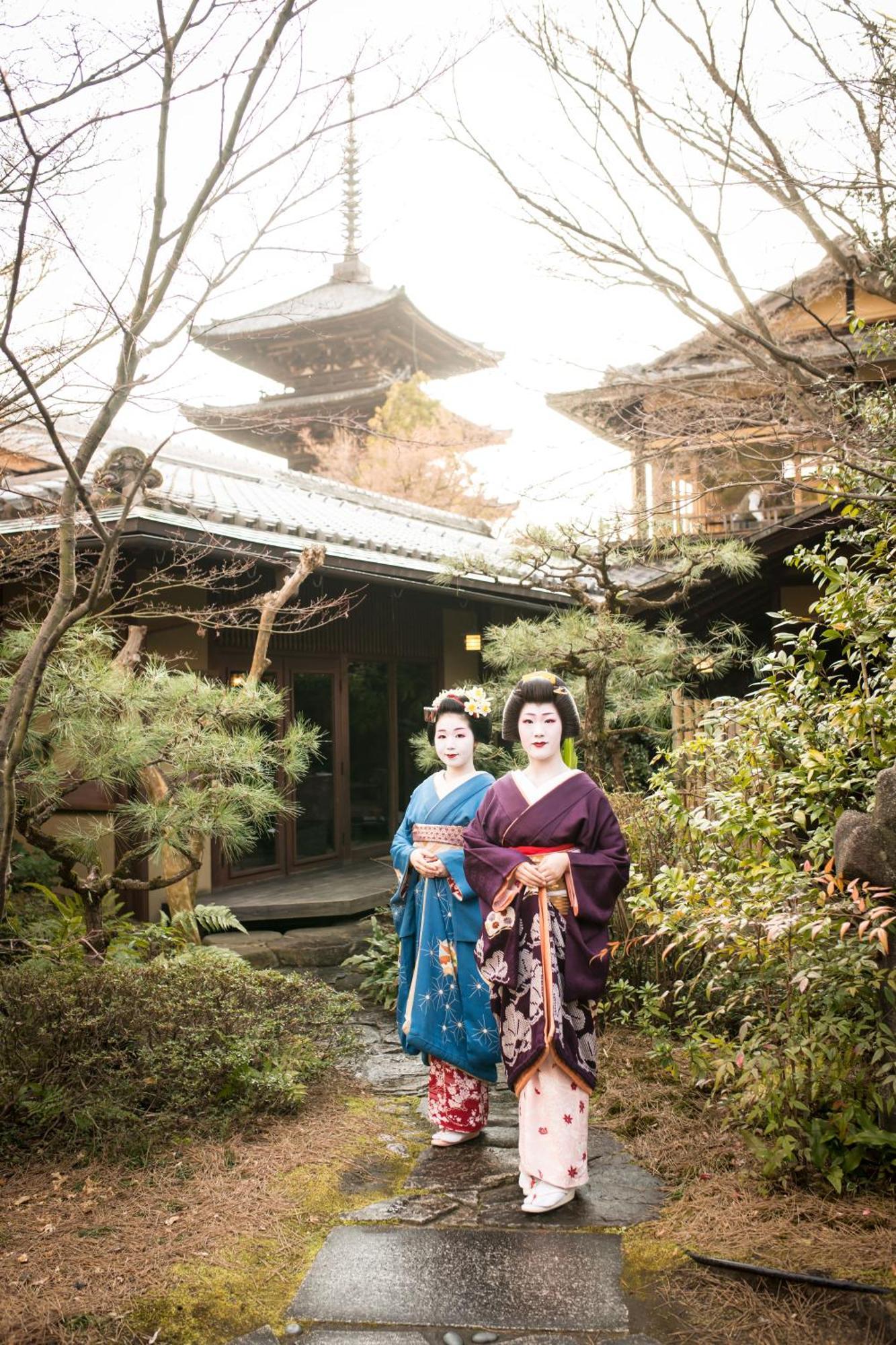 Hotel Marufukuro à Kyoto Extérieur photo